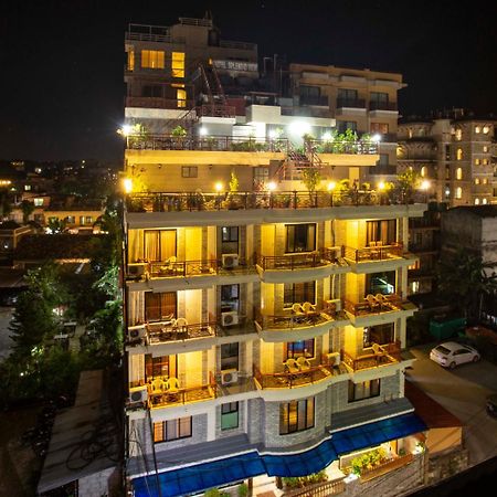 Hotel Splendid View Pokhara Kültér fotó