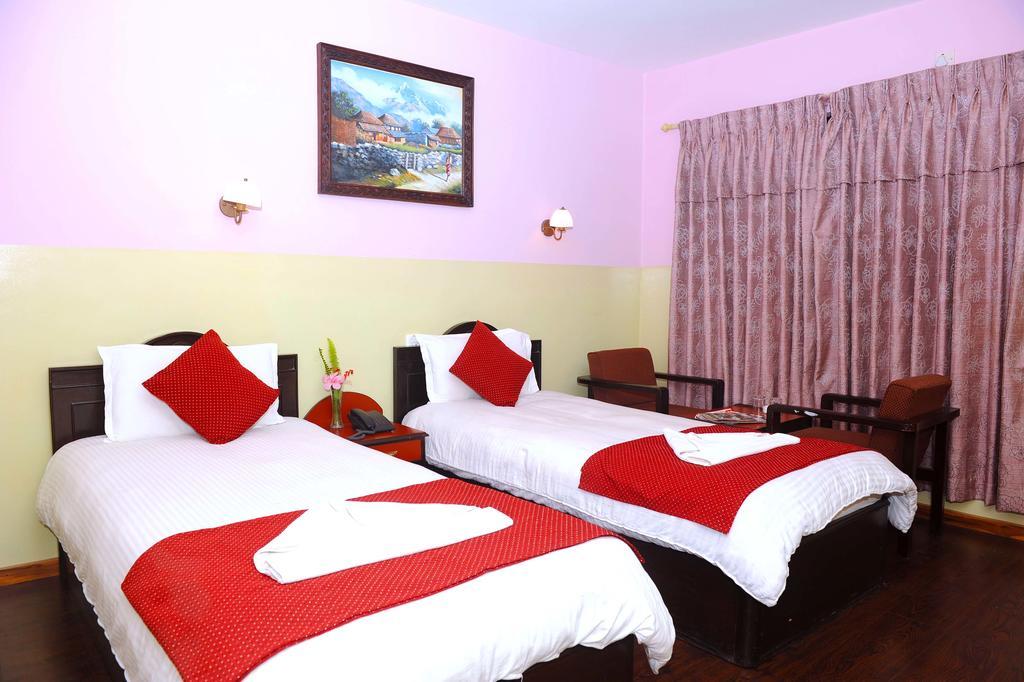 Hotel Splendid View Pokhara Kültér fotó
