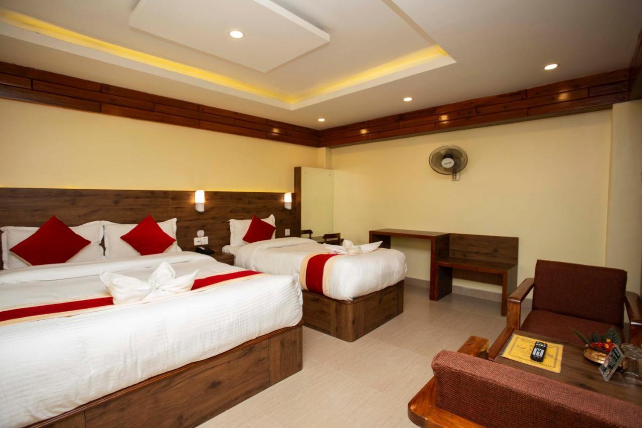 Hotel Splendid View Pokhara Kültér fotó