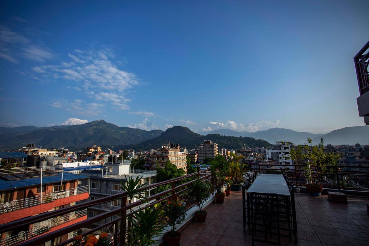 Hotel Splendid View Pokhara Kültér fotó
