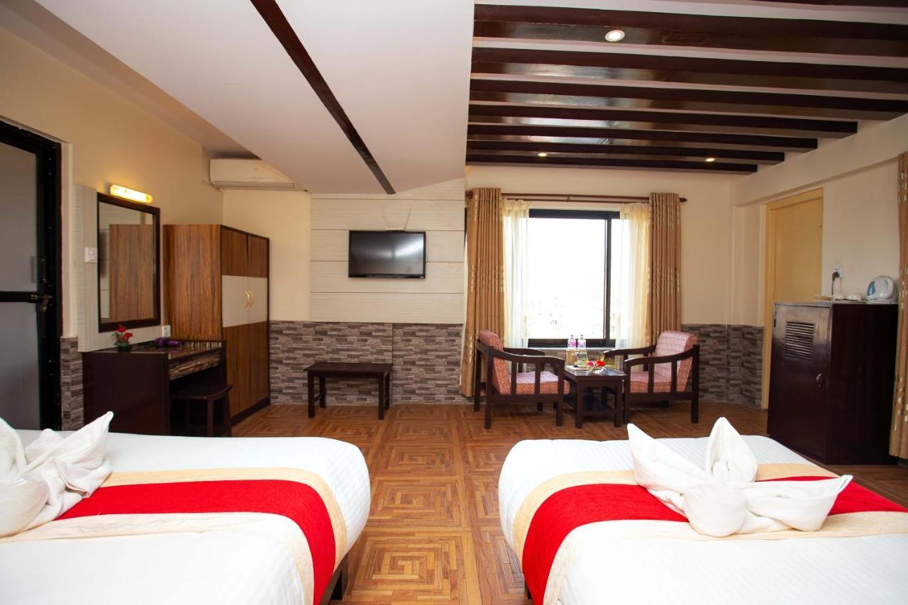 Hotel Splendid View Pokhara Kültér fotó