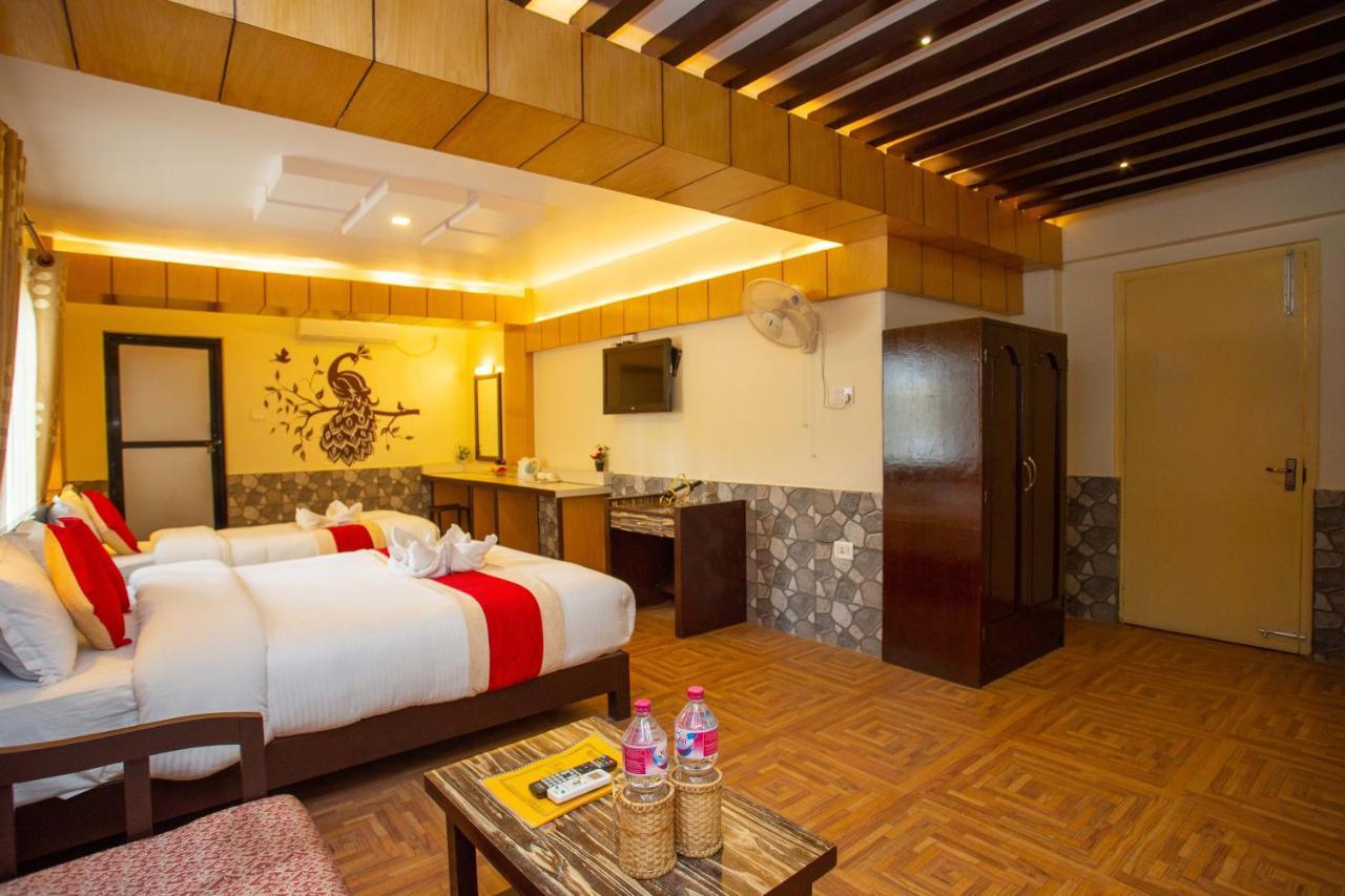 Hotel Splendid View Pokhara Kültér fotó