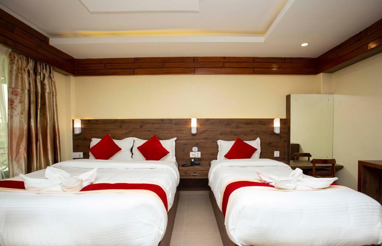 Hotel Splendid View Pokhara Kültér fotó