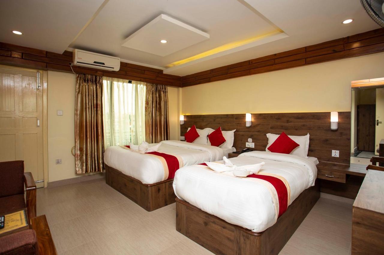 Hotel Splendid View Pokhara Kültér fotó