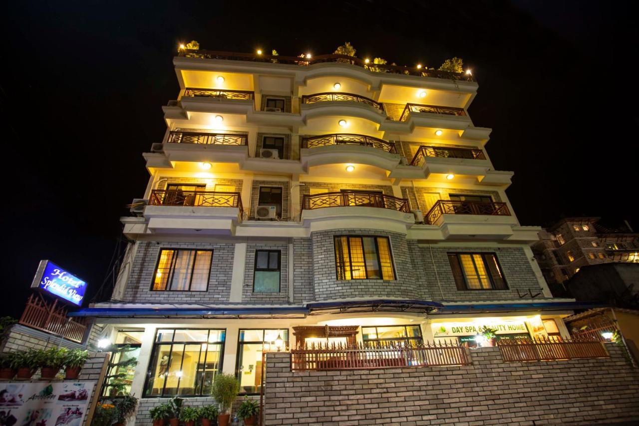 Hotel Splendid View Pokhara Kültér fotó