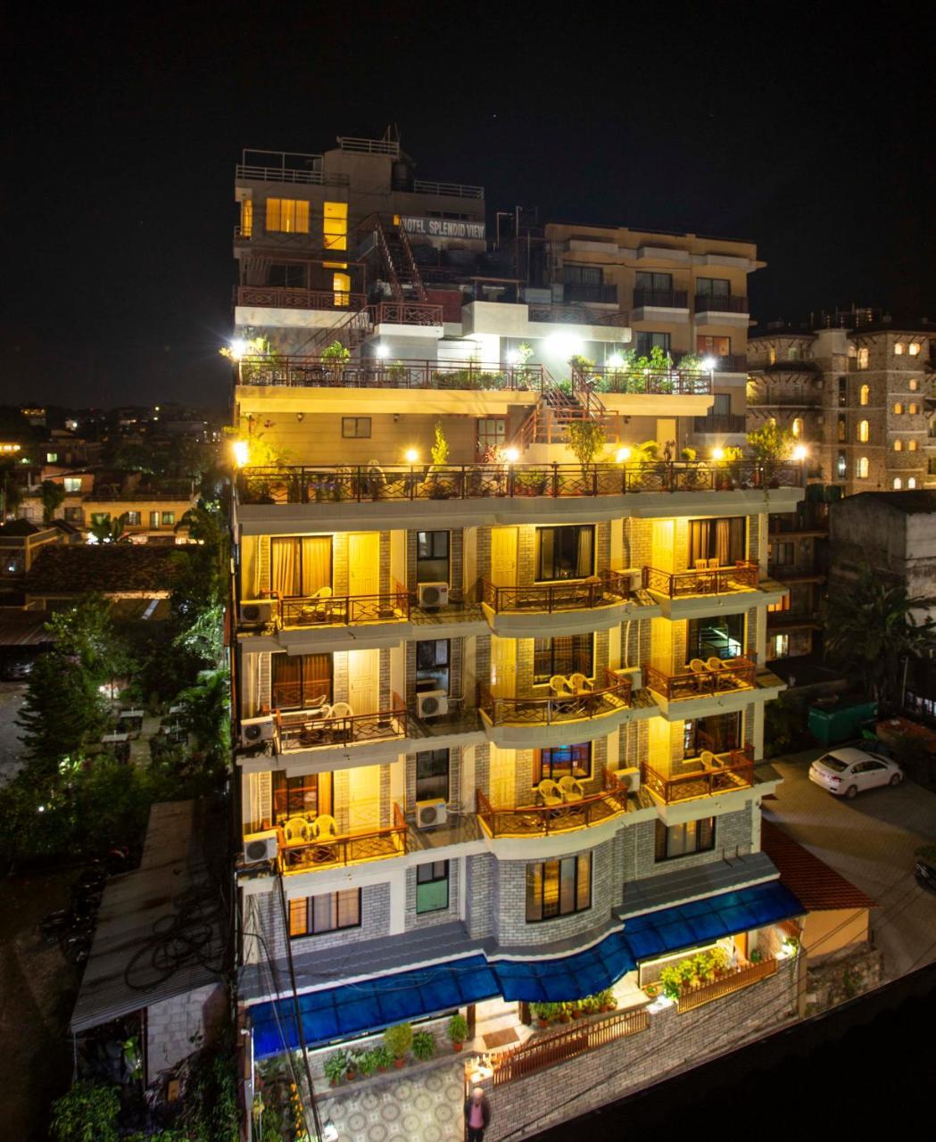 Hotel Splendid View Pokhara Kültér fotó