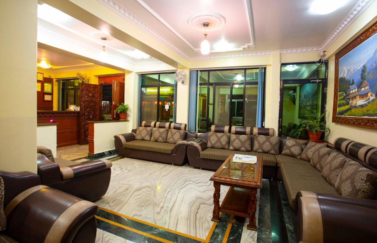 Hotel Splendid View Pokhara Kültér fotó