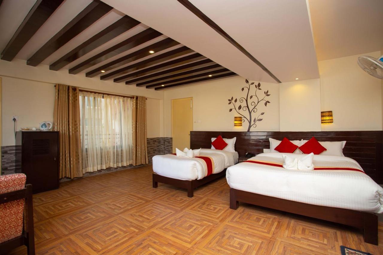 Hotel Splendid View Pokhara Kültér fotó