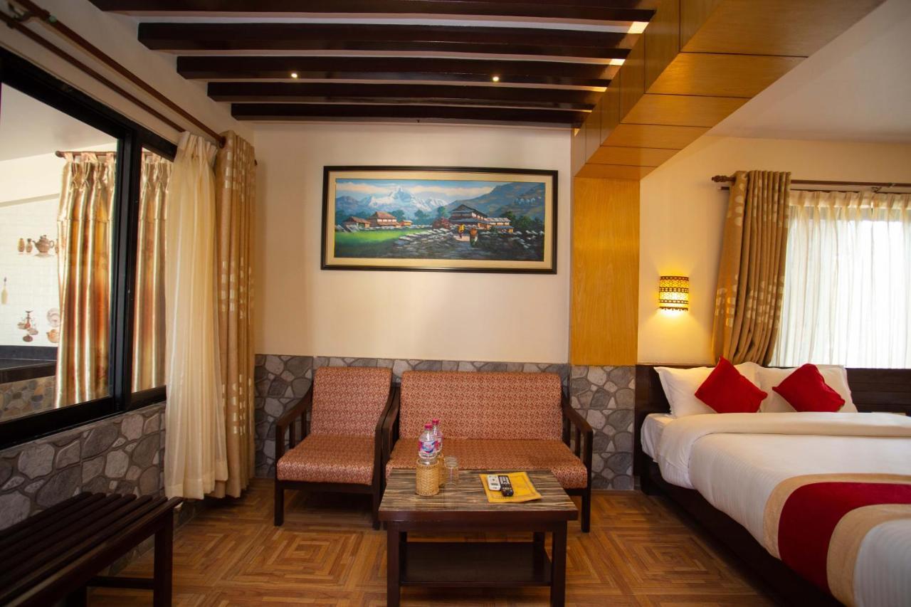 Hotel Splendid View Pokhara Kültér fotó