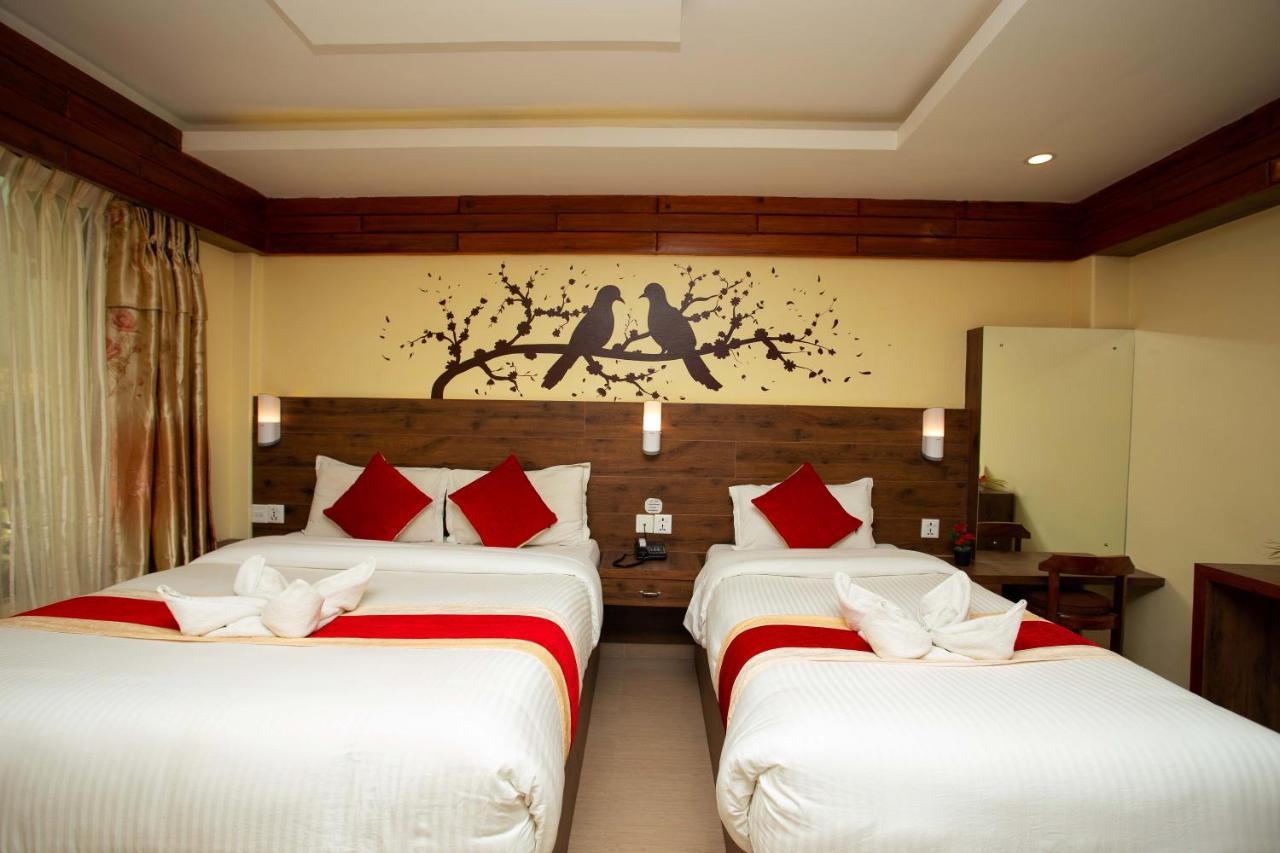 Hotel Splendid View Pokhara Kültér fotó