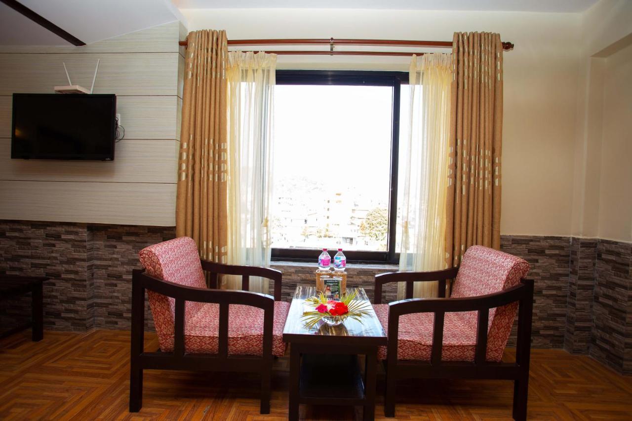 Hotel Splendid View Pokhara Kültér fotó