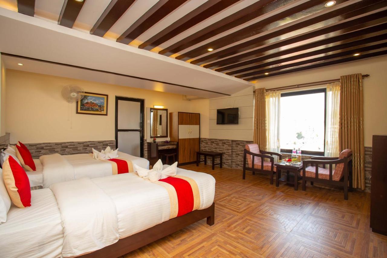 Hotel Splendid View Pokhara Kültér fotó