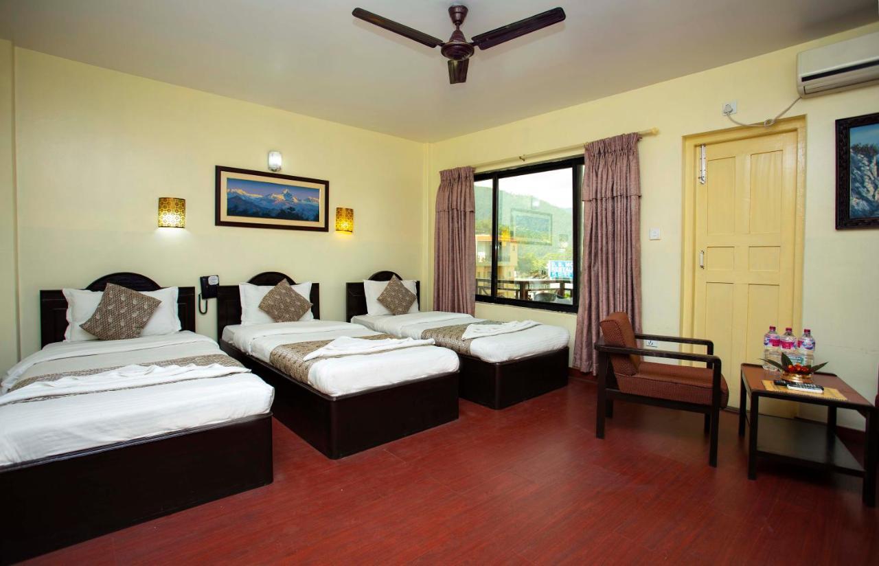 Hotel Splendid View Pokhara Kültér fotó